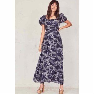 Love Shack Fancy Toile Dress